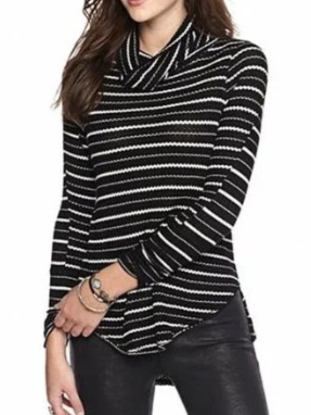 We The Free Free People Striped Thermal Top